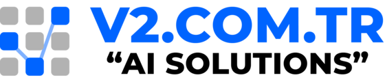 V2.COM.TR - Yapay zeka destekli e-ticaret pazaryeri müşteri asistanı platformu logosu